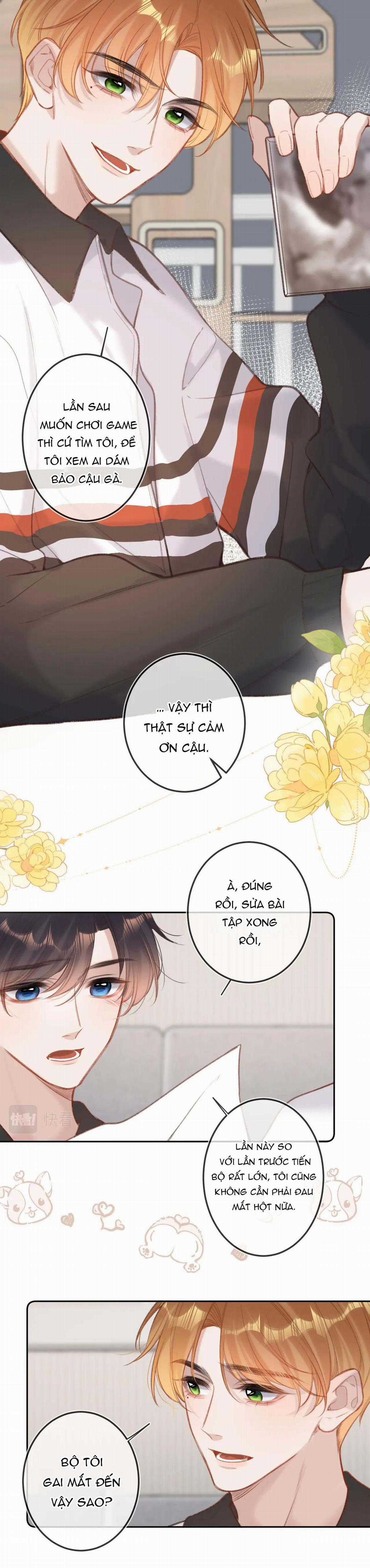Em Đến Cùng Cơn Gió Chapter 11 trang 17
