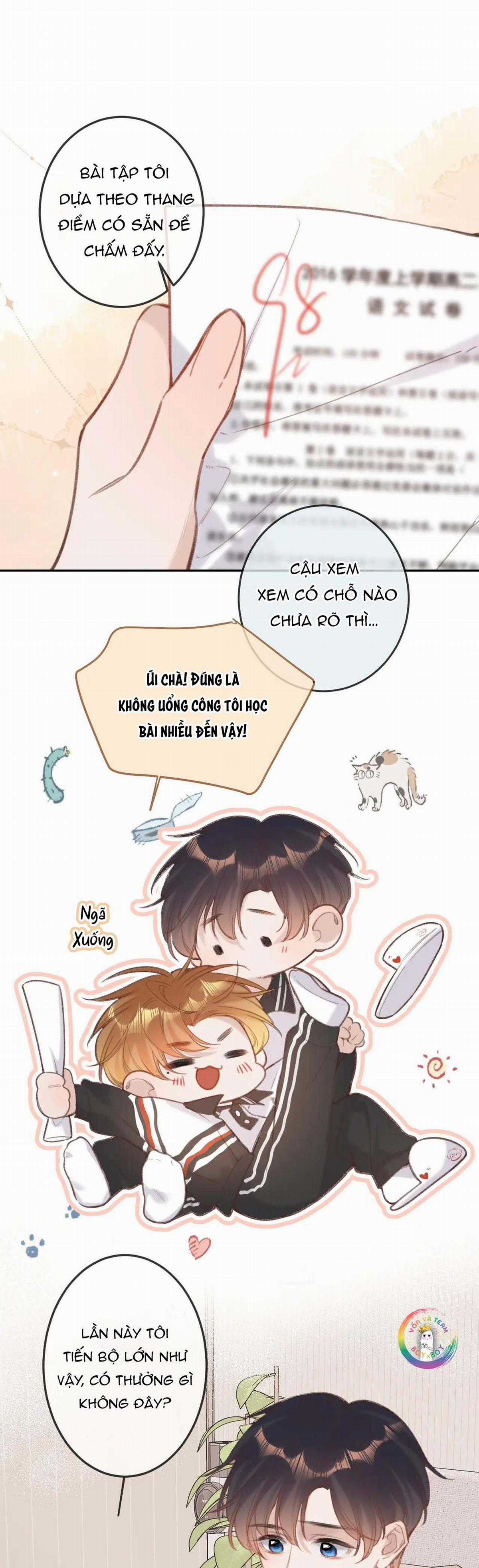 Em Đến Cùng Cơn Gió Chapter 11 trang 18