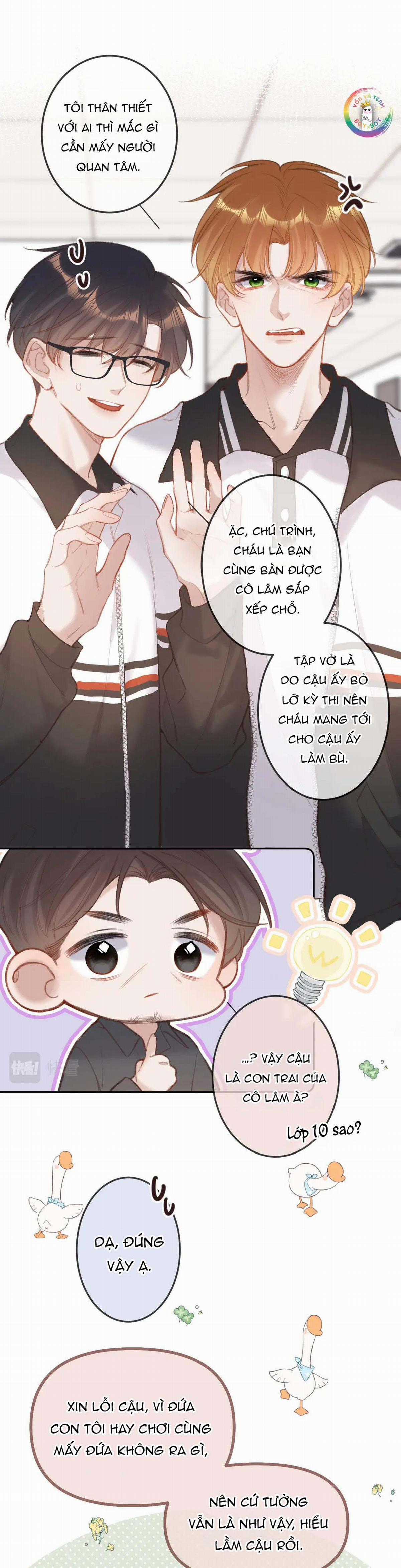 Em Đến Cùng Cơn Gió Chapter 11 trang 4