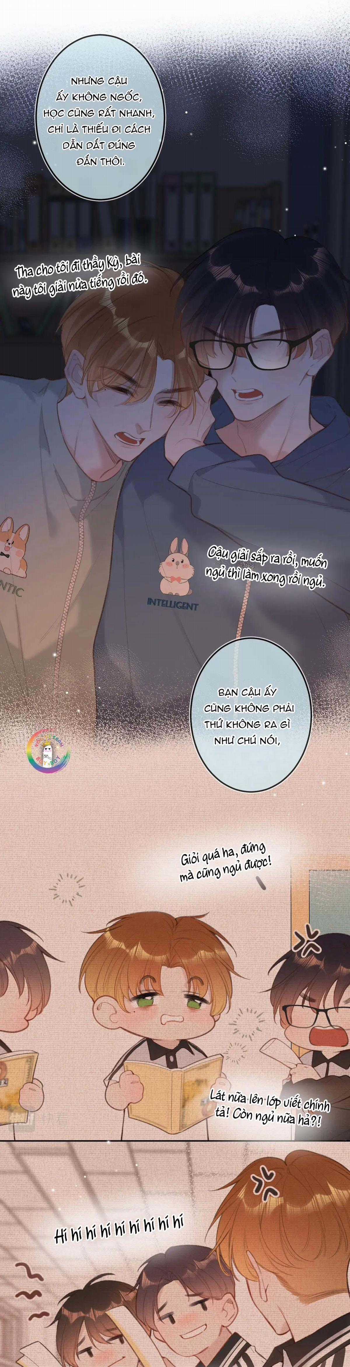 Em Đến Cùng Cơn Gió Chapter 11 trang 6