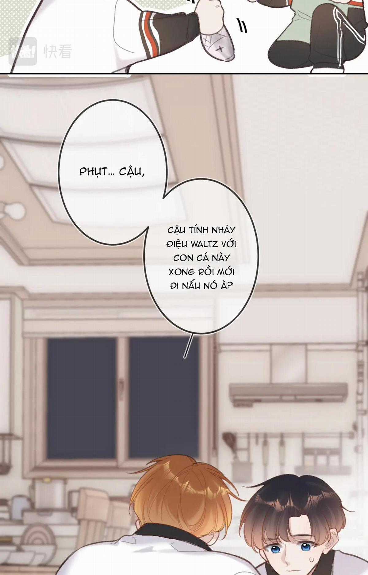 Em Đến Cùng Cơn Gió Chapter 12 trang 40