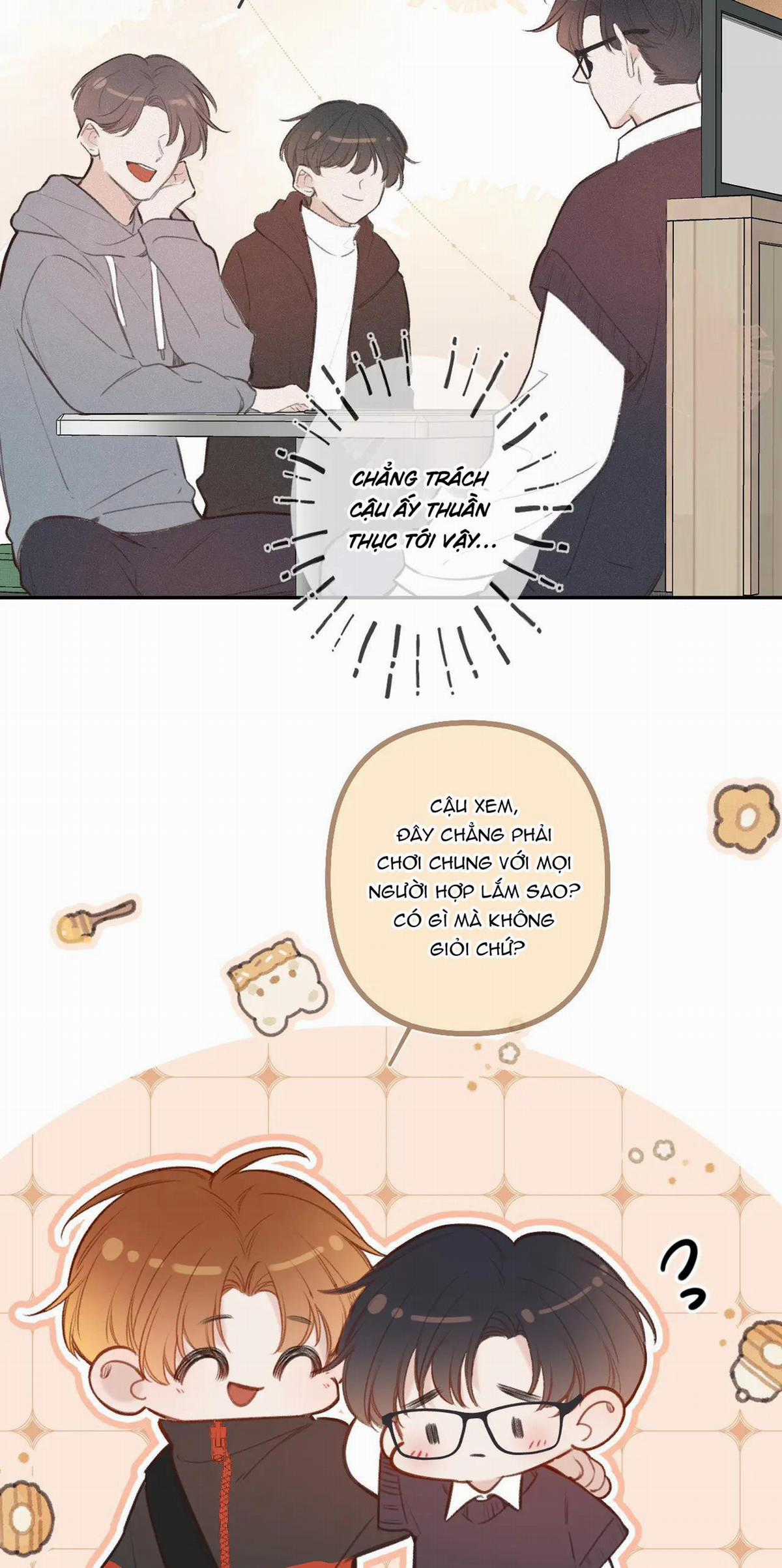 Em Đến Cùng Cơn Gió Chapter 13 trang 34