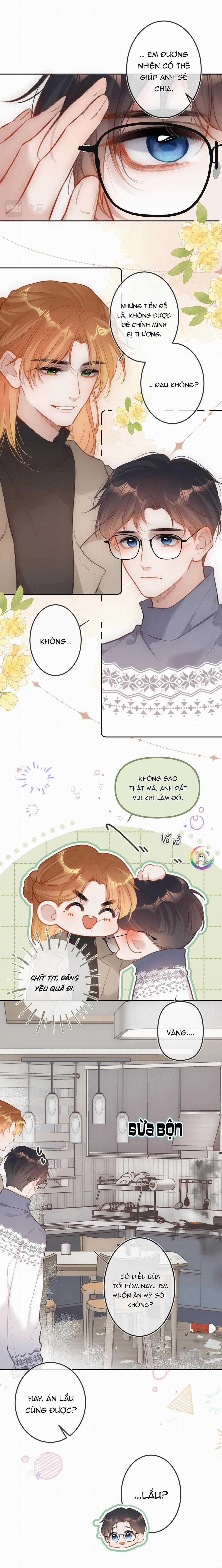 Em Đến Cùng Cơn Gió Chapter 15.1 trang 4