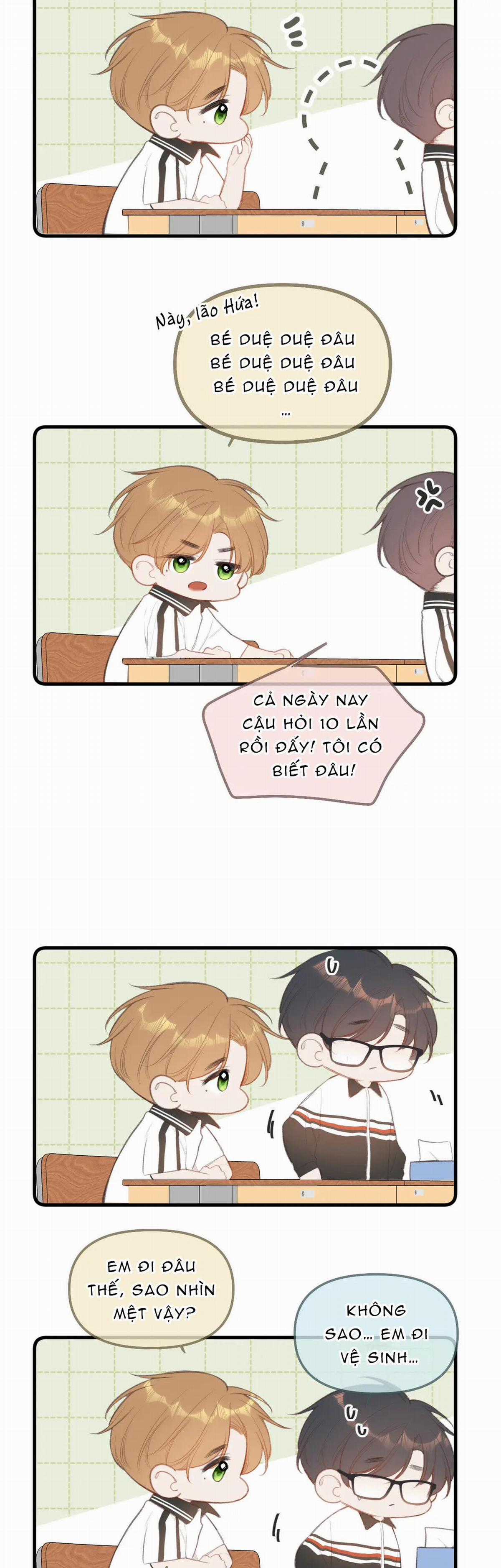 Em Đến Cùng Cơn Gió Chapter 15.2 trang 4