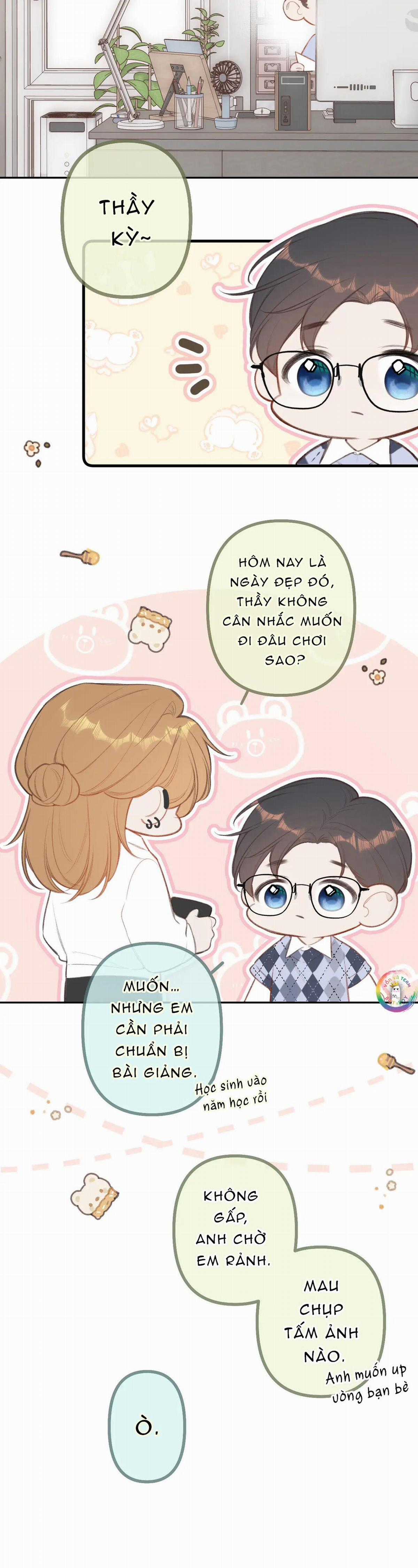 Em Đến Cùng Cơn Gió Chapter 15.2 trang 8