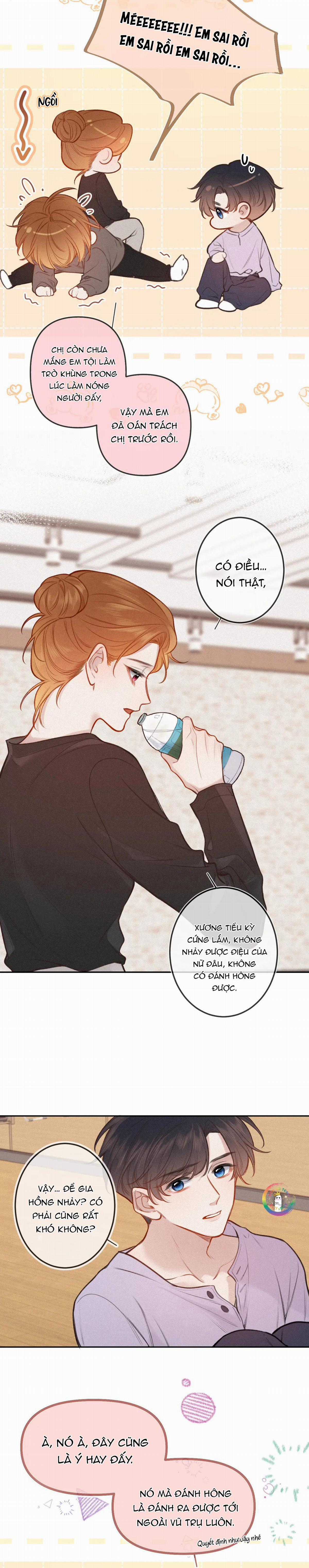 Em Đến Cùng Cơn Gió Chapter 15 trang 13