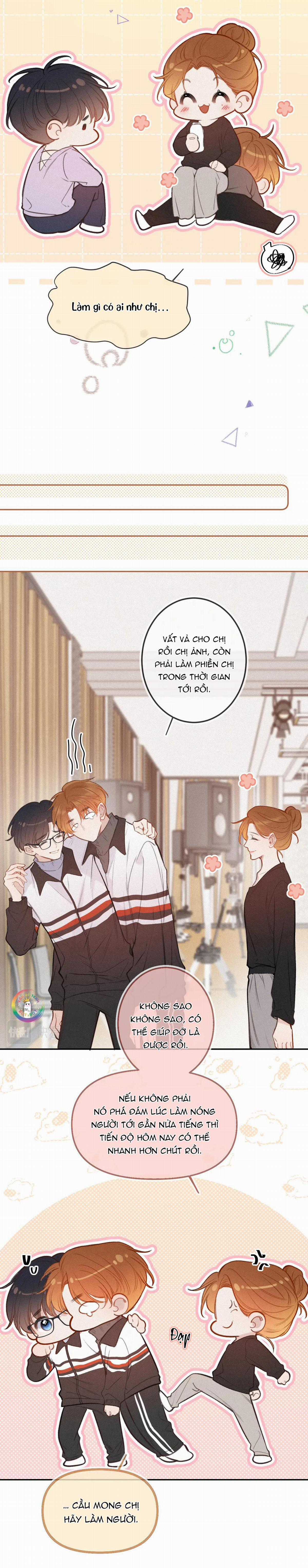 Em Đến Cùng Cơn Gió Chapter 15 trang 14