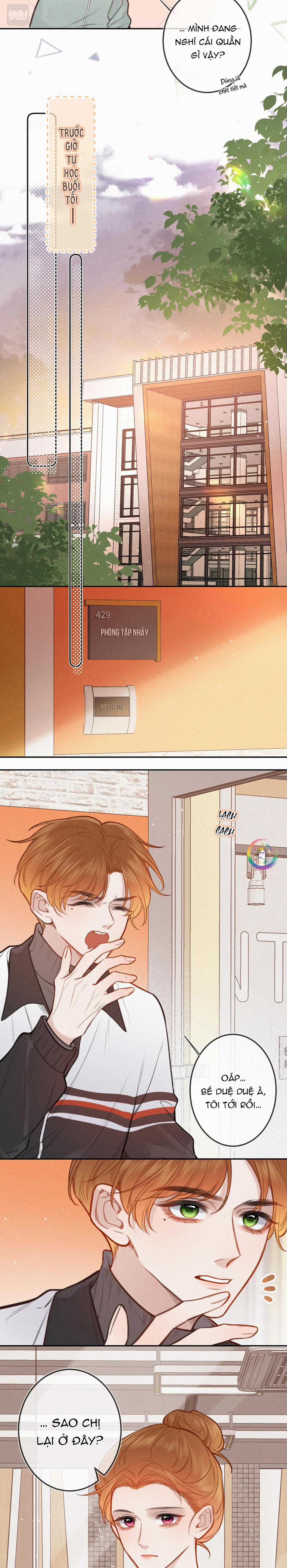 Em Đến Cùng Cơn Gió Chapter 15 trang 3