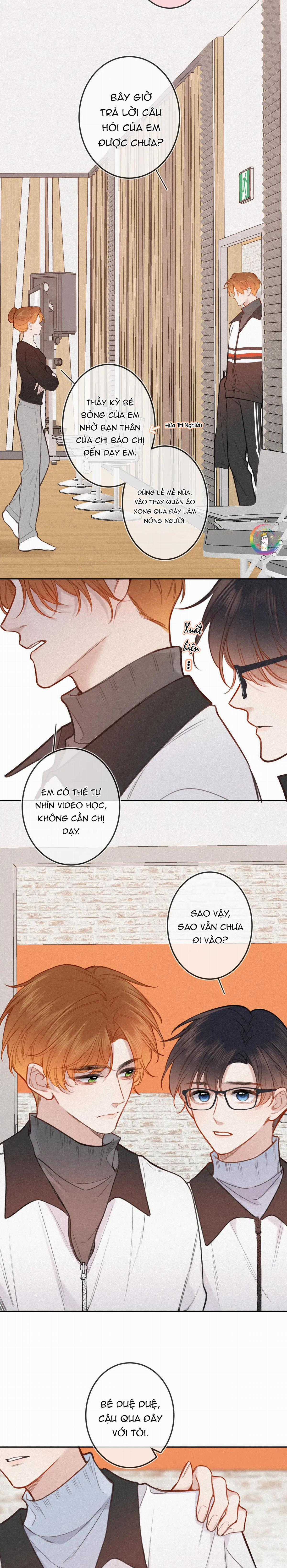 Em Đến Cùng Cơn Gió Chapter 15 trang 5