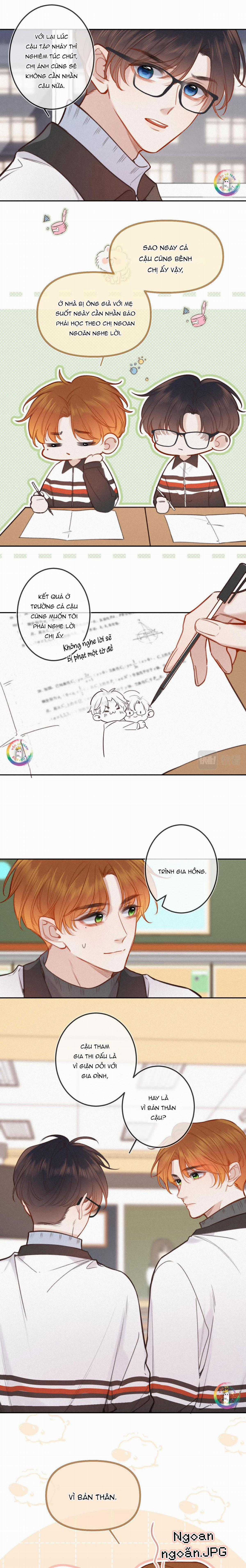 Em Đến Cùng Cơn Gió Chapter 16 trang 10