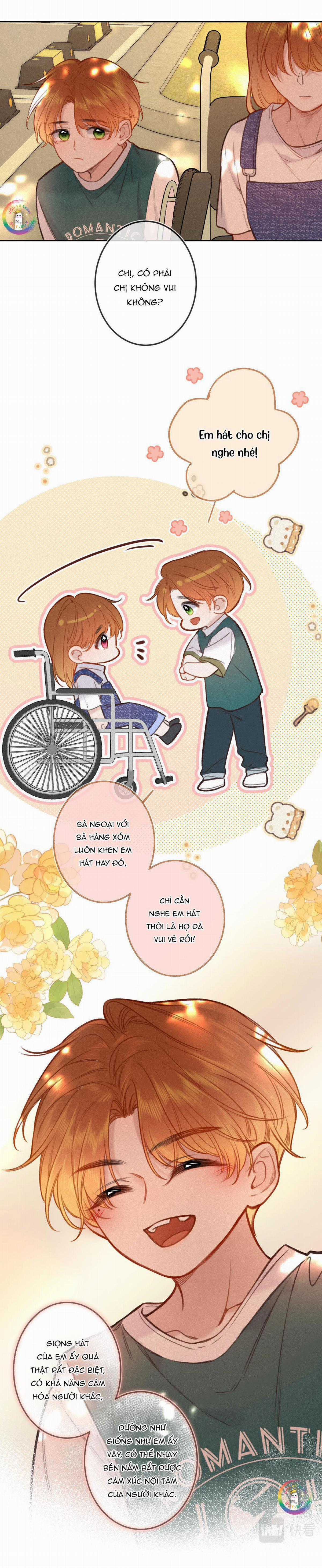 Em Đến Cùng Cơn Gió Chapter 16 trang 7