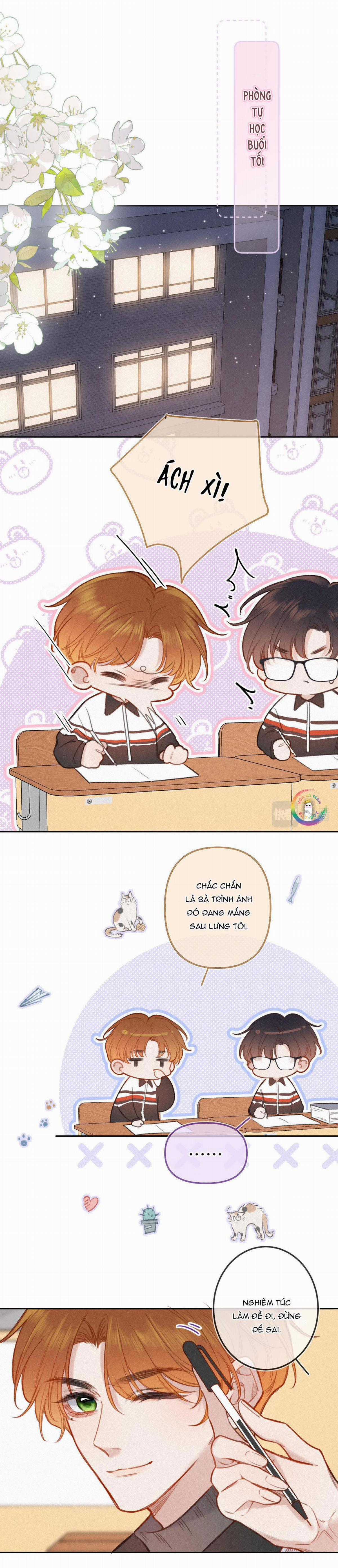 Em Đến Cùng Cơn Gió Chapter 16 trang 9