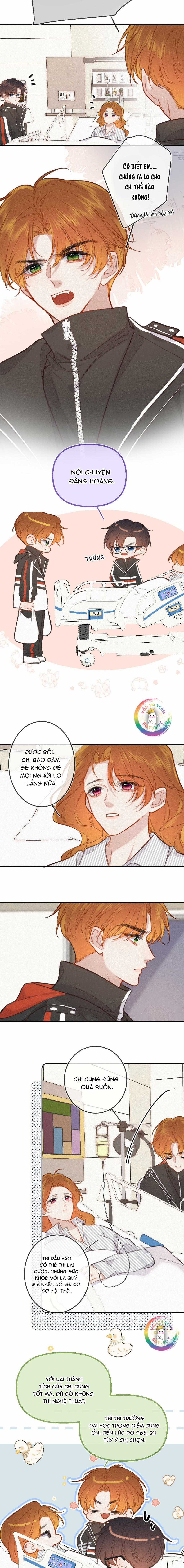 Em Đến Cùng Cơn Gió Chapter 18 trang 8