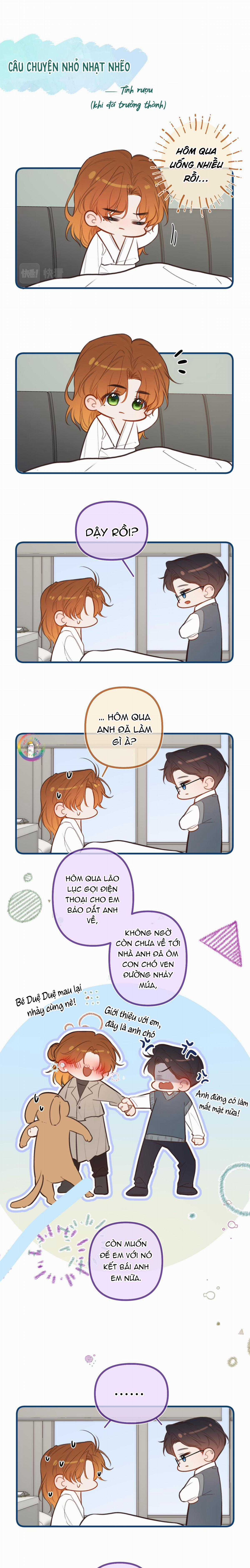 Em Đến Cùng Cơn Gió Chapter 19.1 trang 4