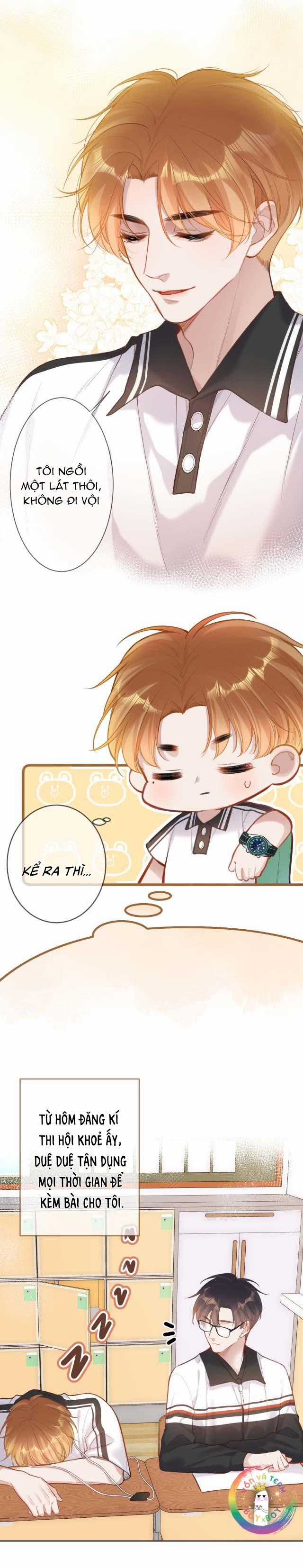 Em Đến Cùng Cơn Gió Chapter 2 trang 10