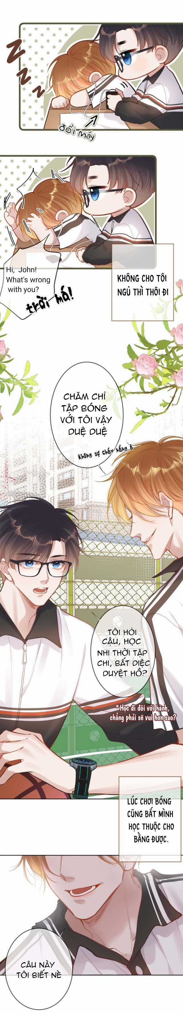 Em Đến Cùng Cơn Gió Chapter 2 trang 11