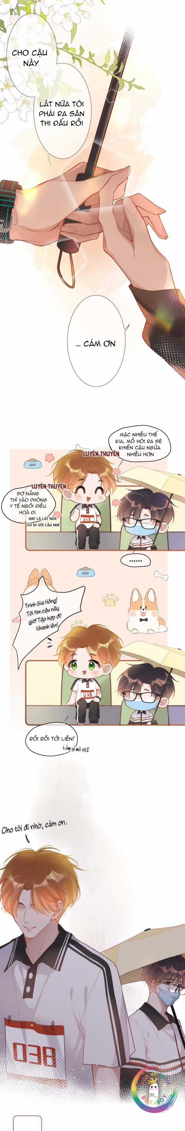 Em Đến Cùng Cơn Gió Chapter 2 trang 16