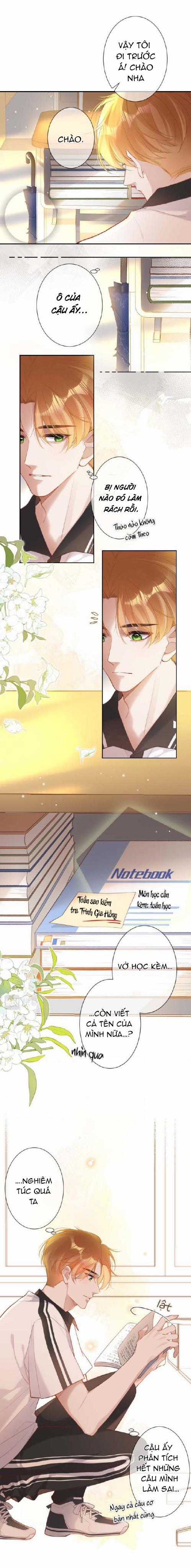 Em Đến Cùng Cơn Gió Chapter 2 trang 18