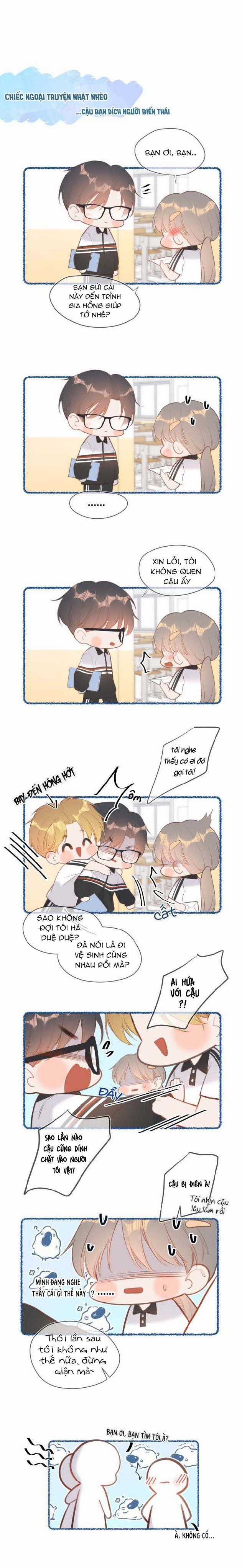 Em Đến Cùng Cơn Gió Chapter 2 trang 22