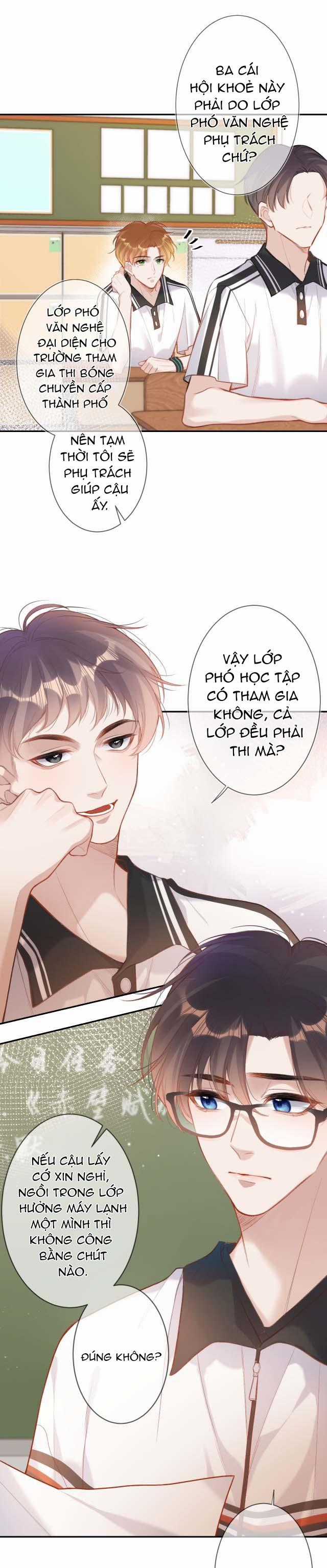 Em Đến Cùng Cơn Gió Chapter 2 trang 4