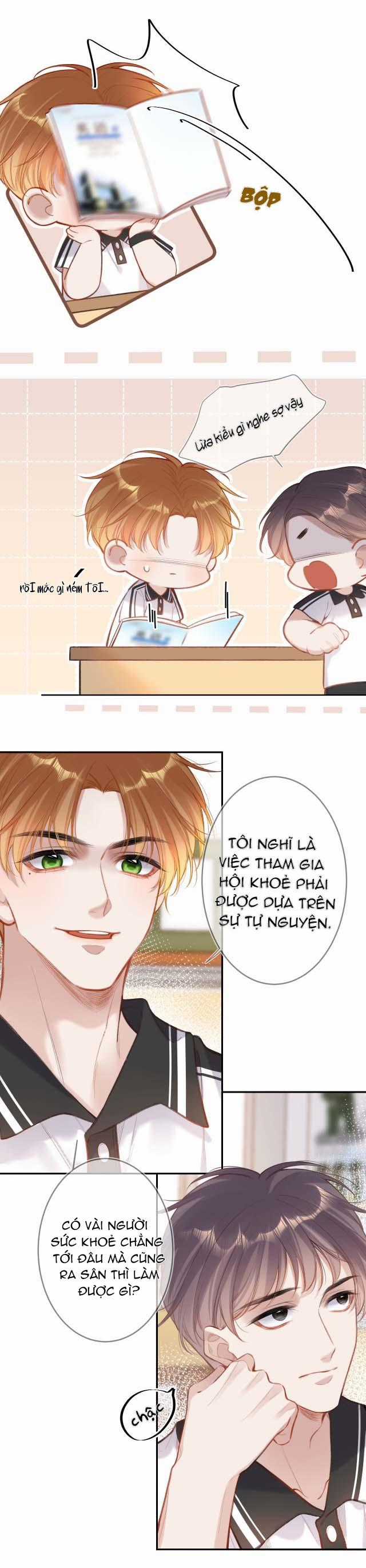 Em Đến Cùng Cơn Gió Chapter 2 trang 6