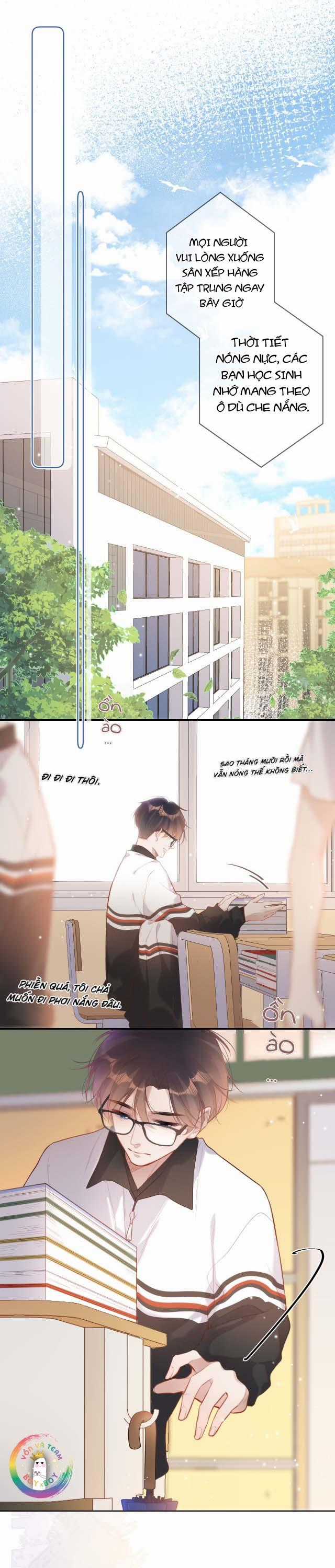 Em Đến Cùng Cơn Gió Chapter 2 trang 8