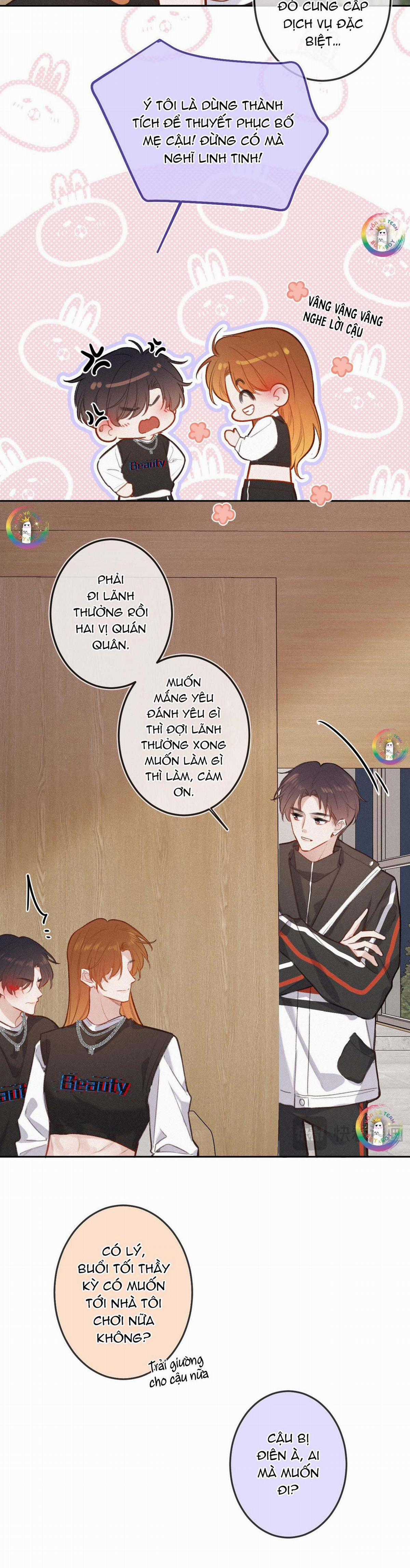 Em Đến Cùng Cơn Gió Chapter 21 trang 17