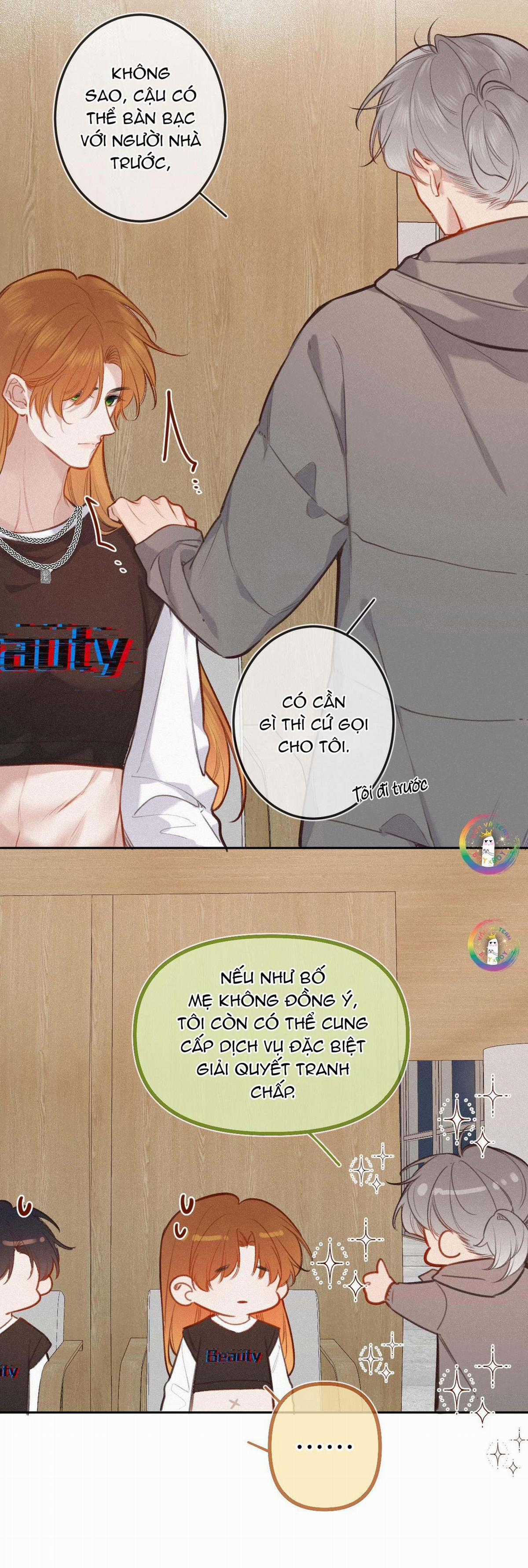 Em Đến Cùng Cơn Gió Chapter 21 trang 9