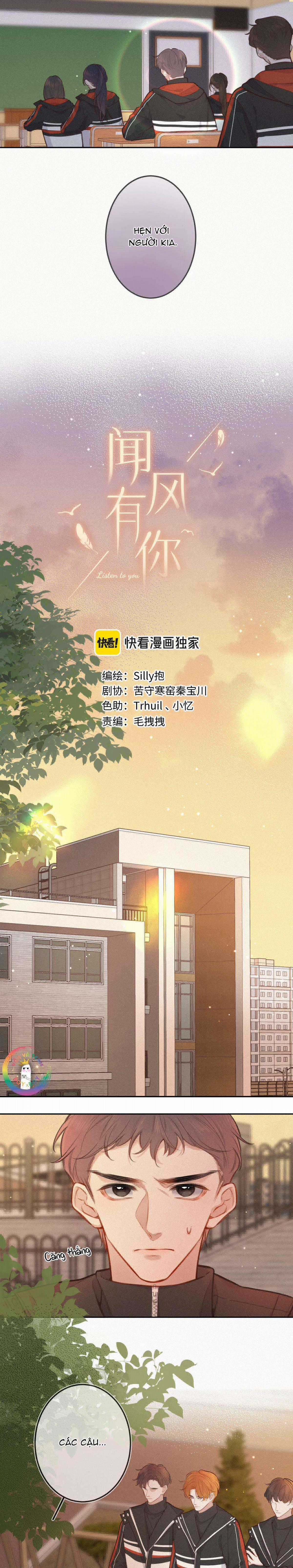 Em Đến Cùng Cơn Gió Chapter 23 trang 2