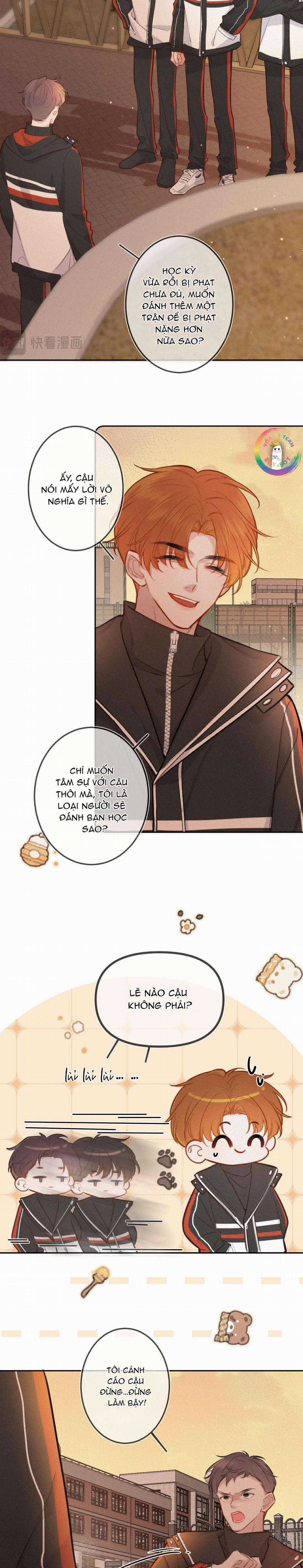 Em Đến Cùng Cơn Gió Chapter 23 trang 3