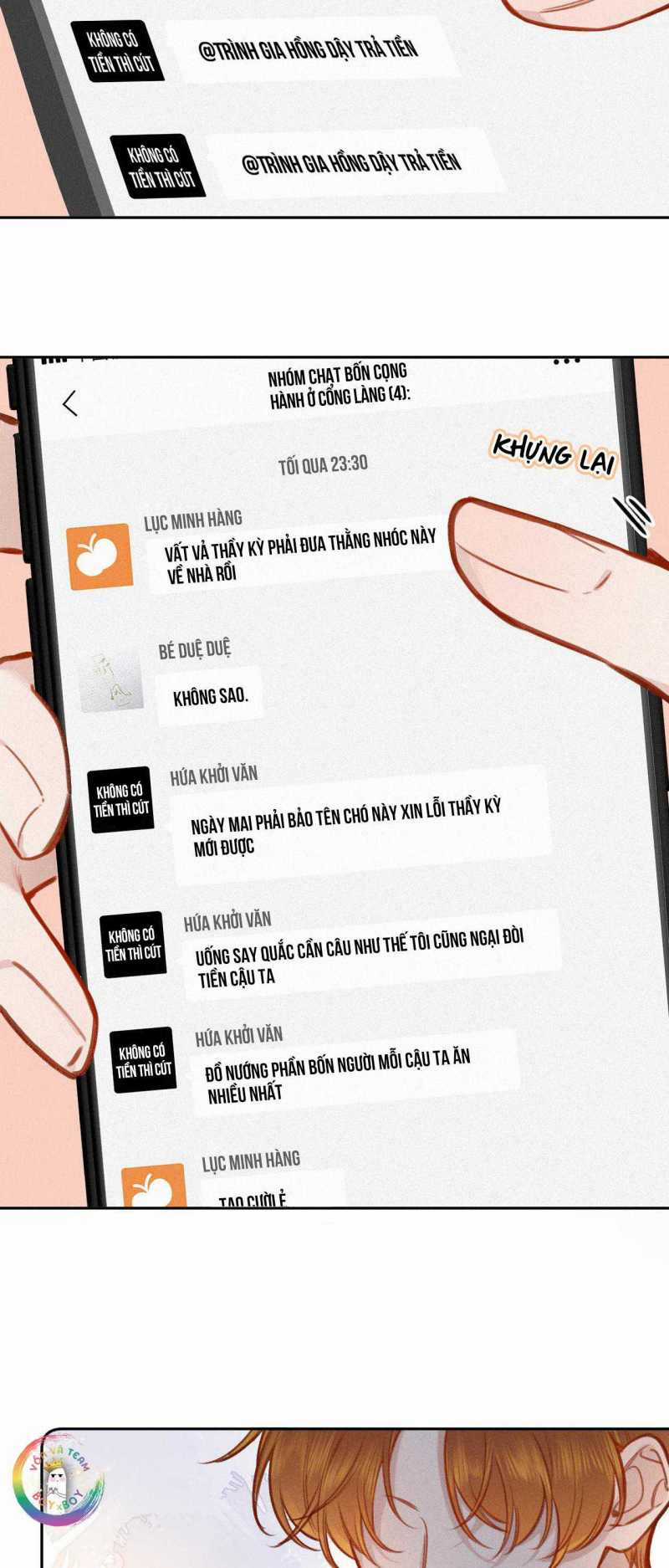 Em Đến Cùng Cơn Gió Chapter 24 trang 11