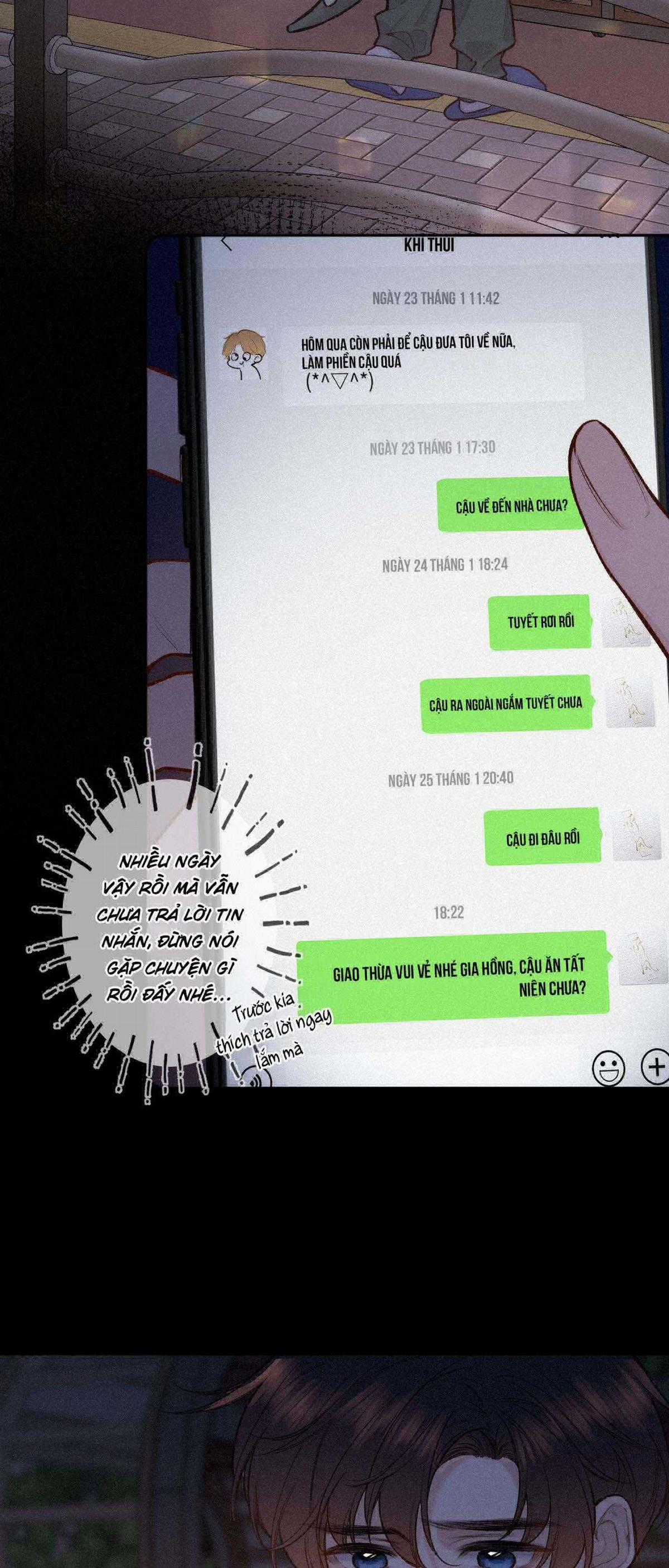 Em Đến Cùng Cơn Gió Chapter 26 trang 3