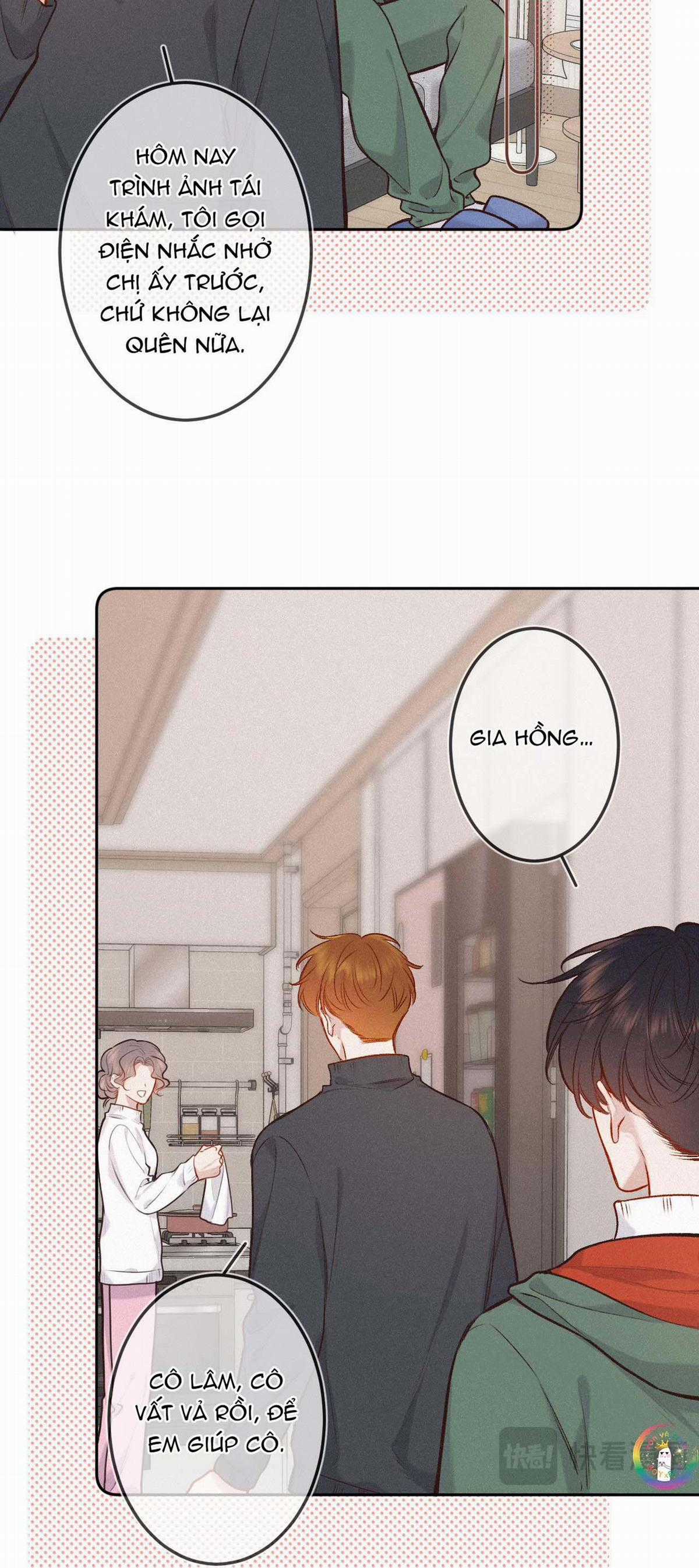 Em Đến Cùng Cơn Gió Chapter 27 trang 18