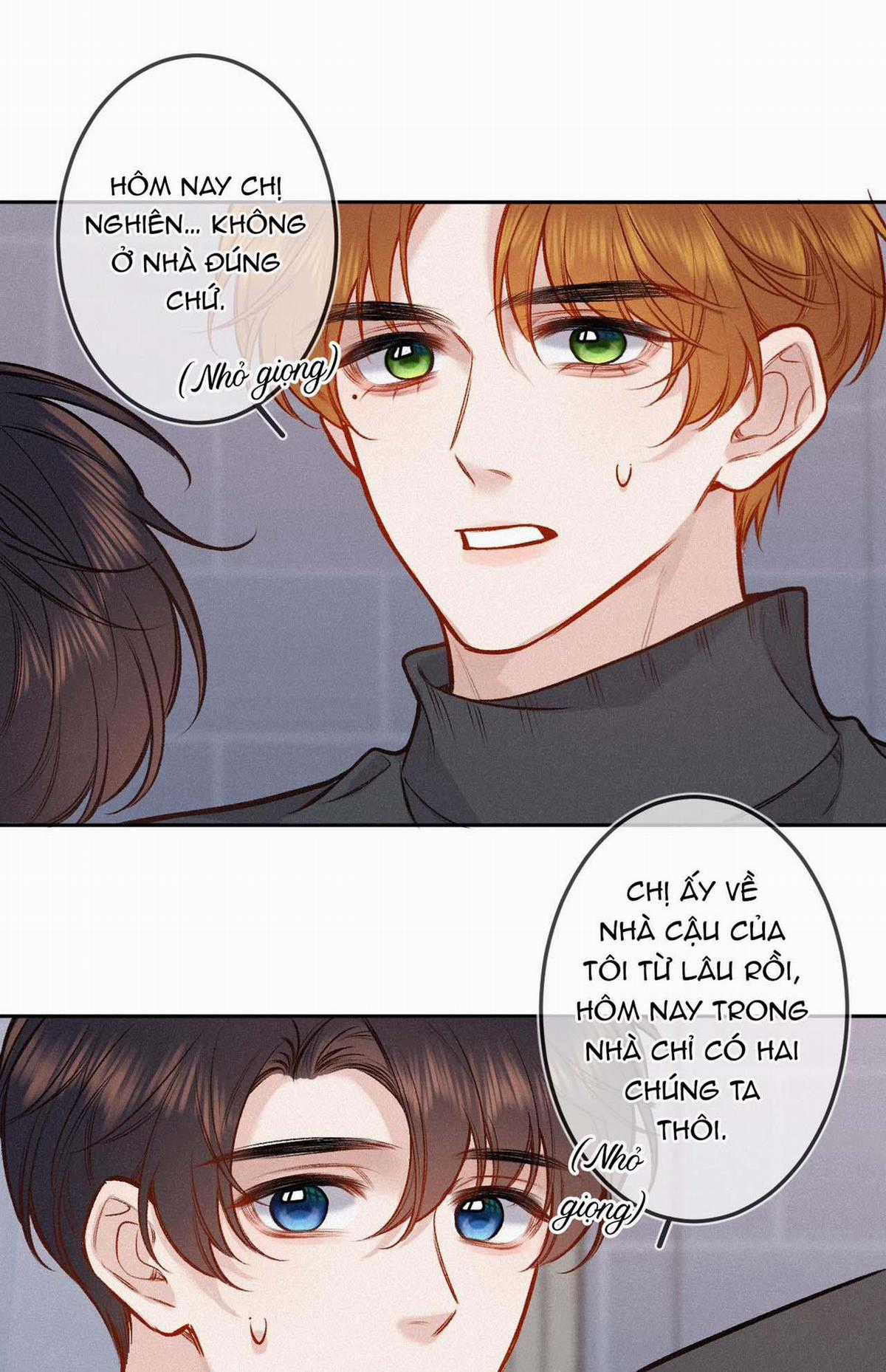 Em Đến Cùng Cơn Gió Chapter 27 trang 34