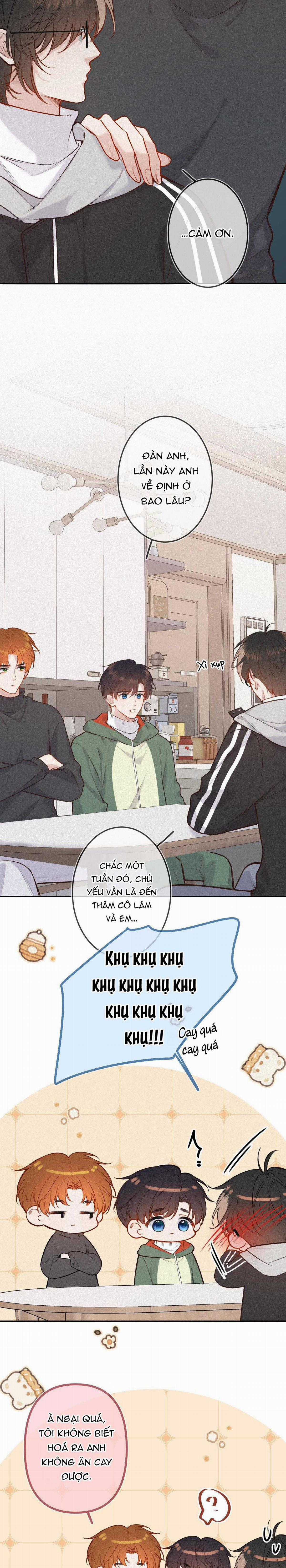 Em Đến Cùng Cơn Gió Chapter 28 trang 12