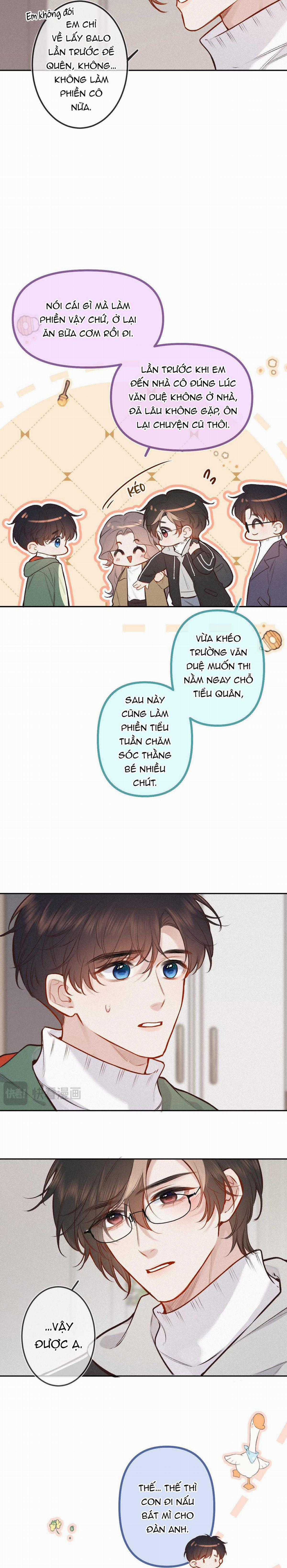 Em Đến Cùng Cơn Gió Chapter 28 trang 8