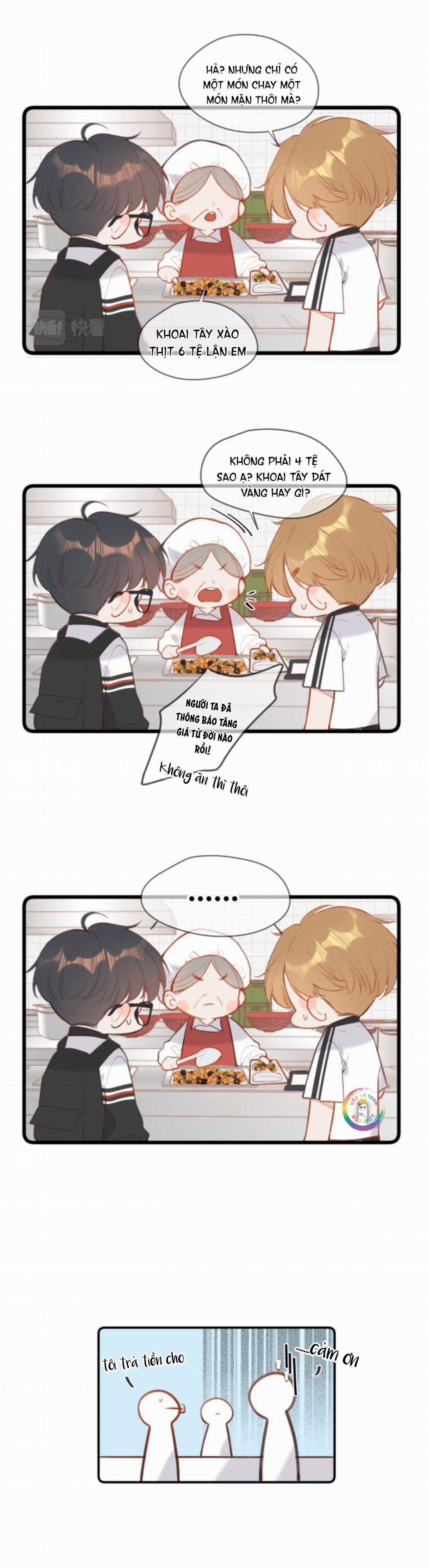 Em Đến Cùng Cơn Gió Chapter 3.5 trang 2