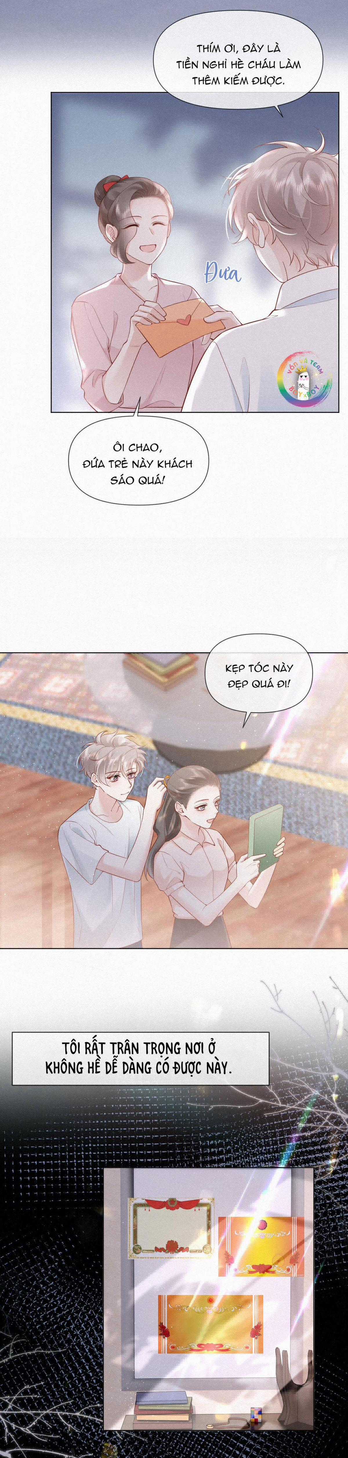 Em Đến Cùng Cơn Gió Chapter 3 trang 5