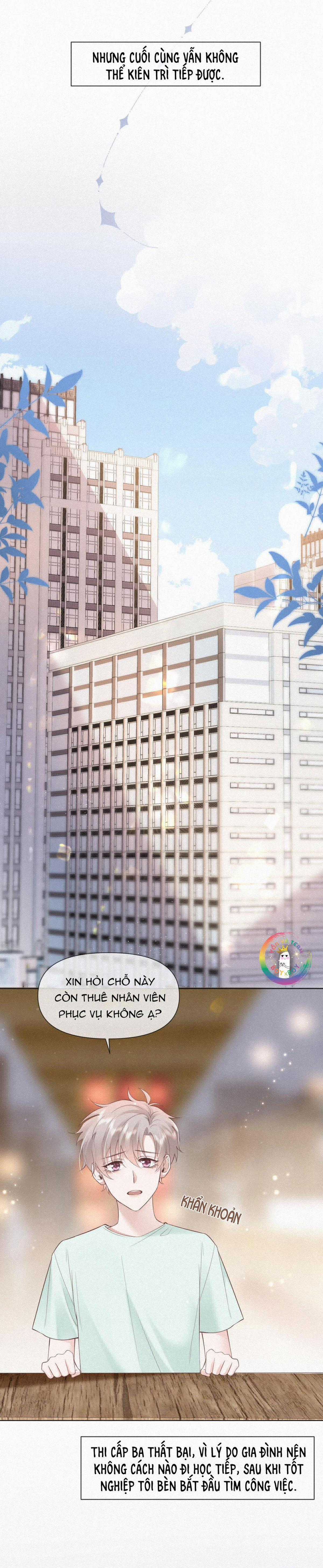 Em Đến Cùng Cơn Gió Chapter 3 trang 8