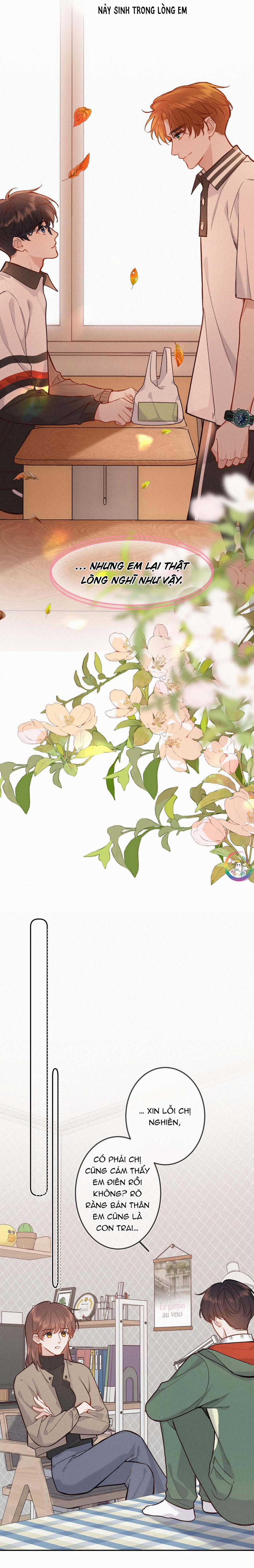 Em Đến Cùng Cơn Gió Chapter 30 trang 12