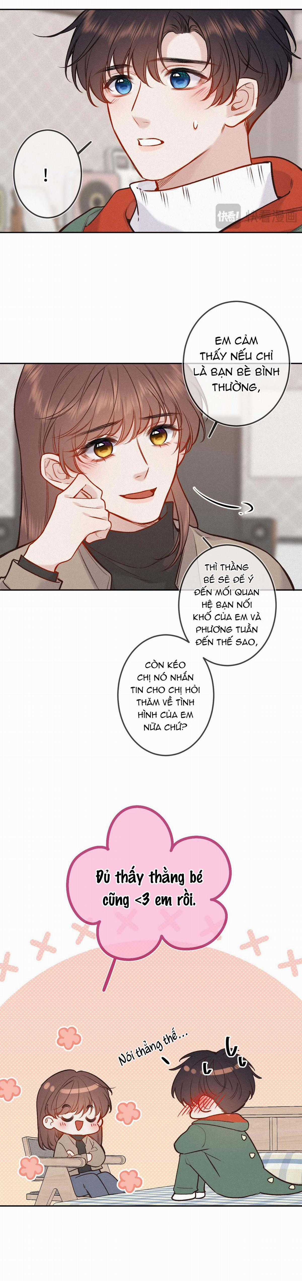 Em Đến Cùng Cơn Gió Chapter 30 trang 14