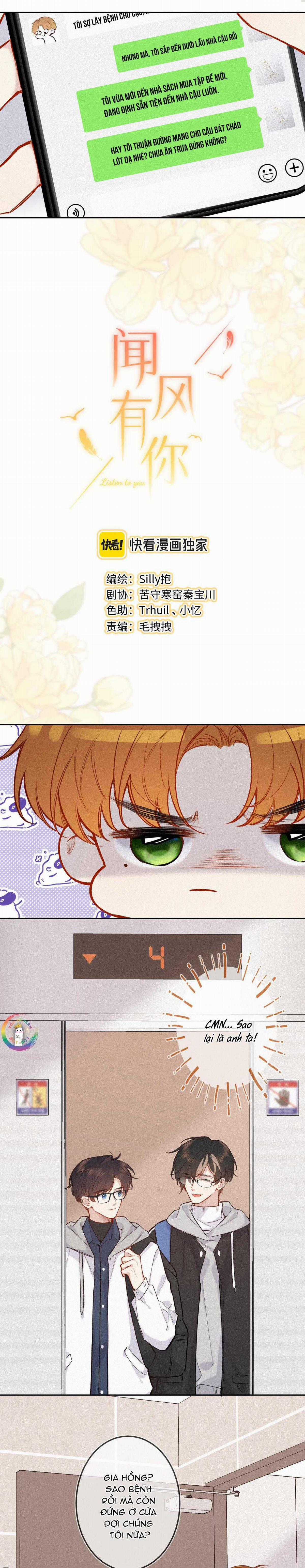 Em Đến Cùng Cơn Gió Chapter 31 trang 2