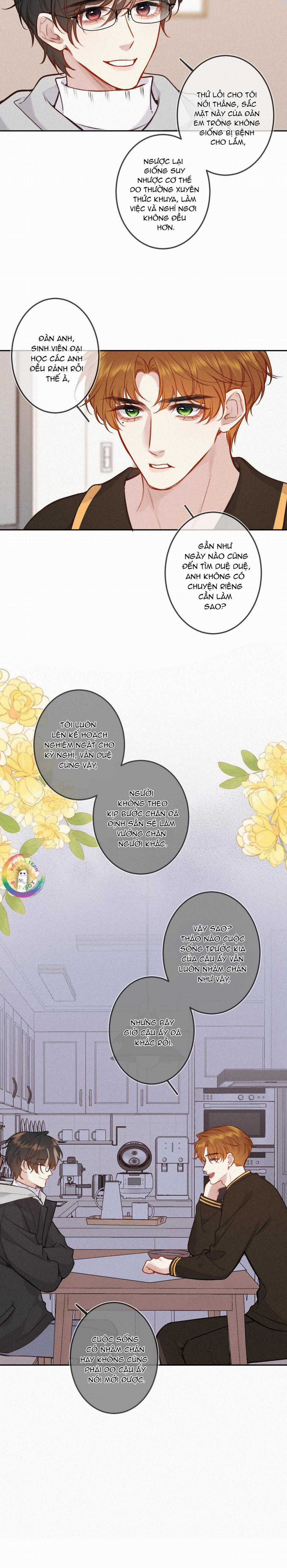 Em Đến Cùng Cơn Gió Chapter 31 trang 4