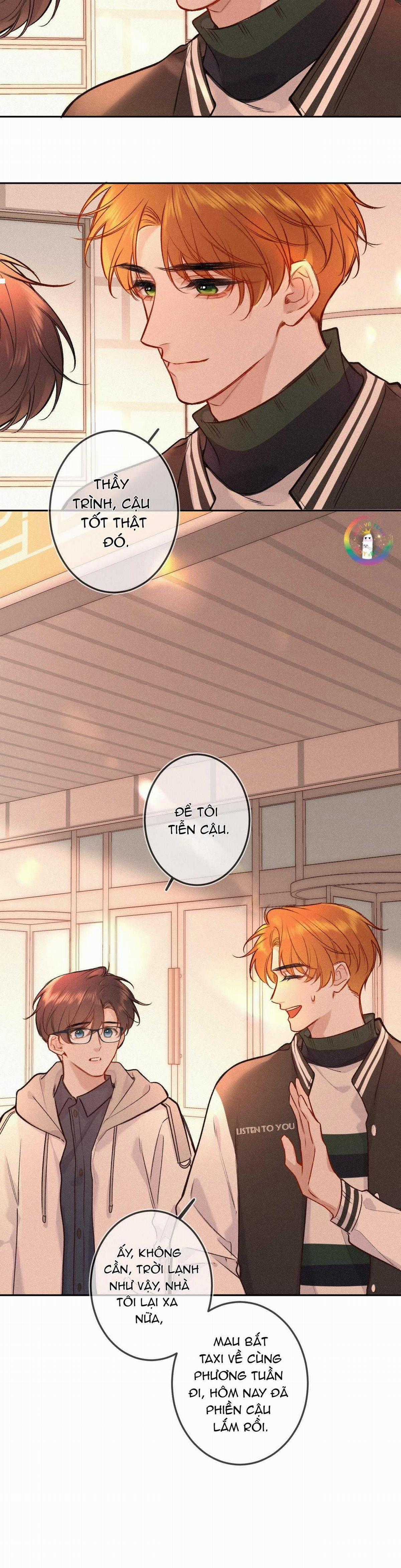 Em Đến Cùng Cơn Gió Chapter 32 trang 15