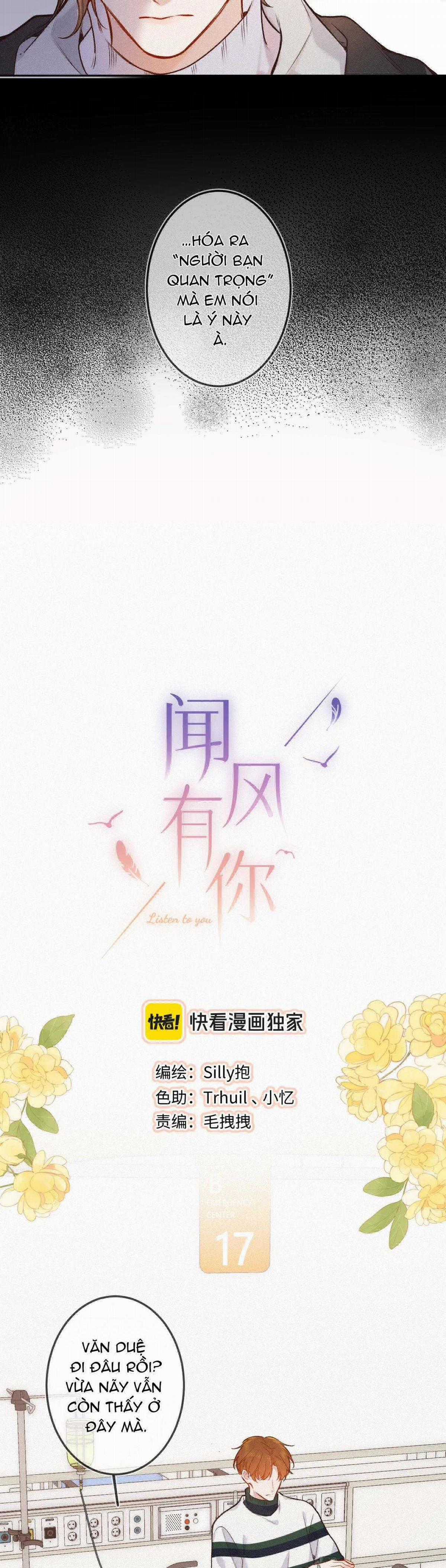 Em Đến Cùng Cơn Gió Chapter 32 trang 3