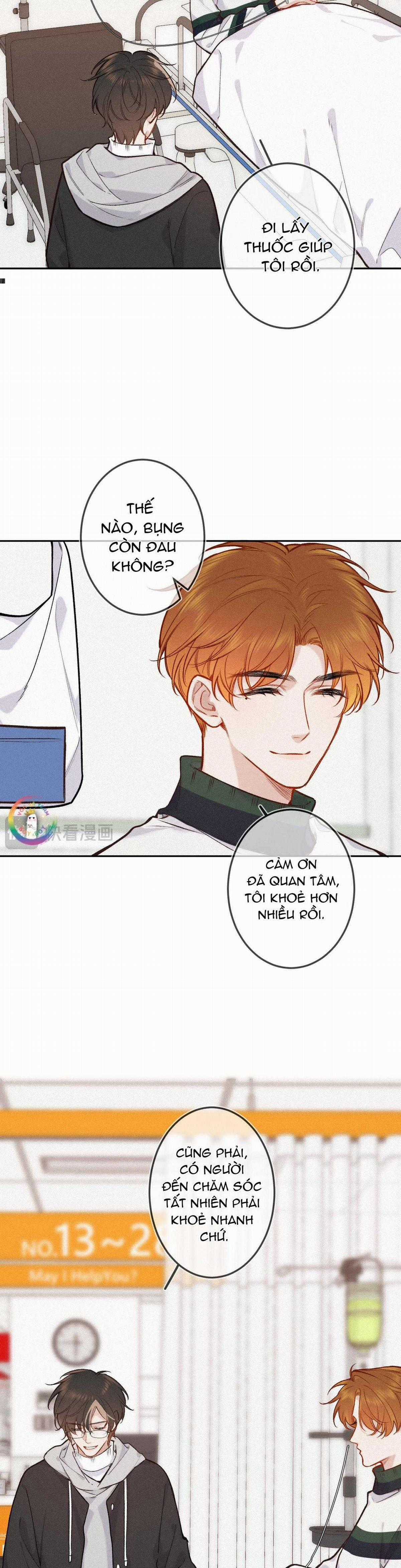 Em Đến Cùng Cơn Gió Chapter 32 trang 4