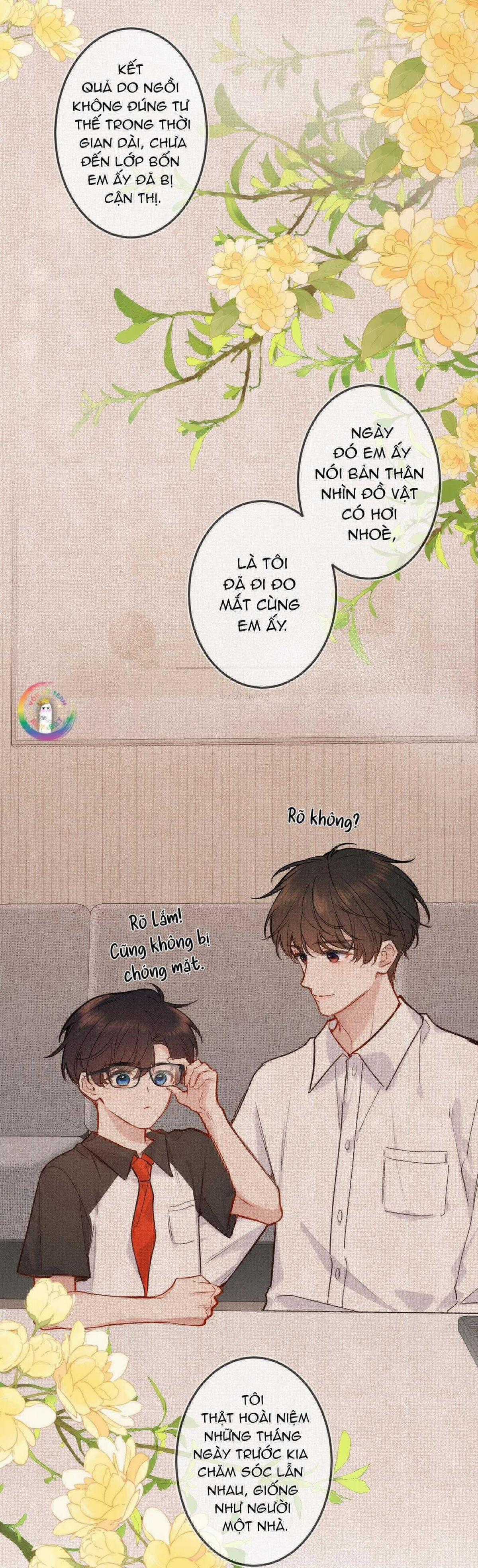 Em Đến Cùng Cơn Gió Chapter 32 trang 6