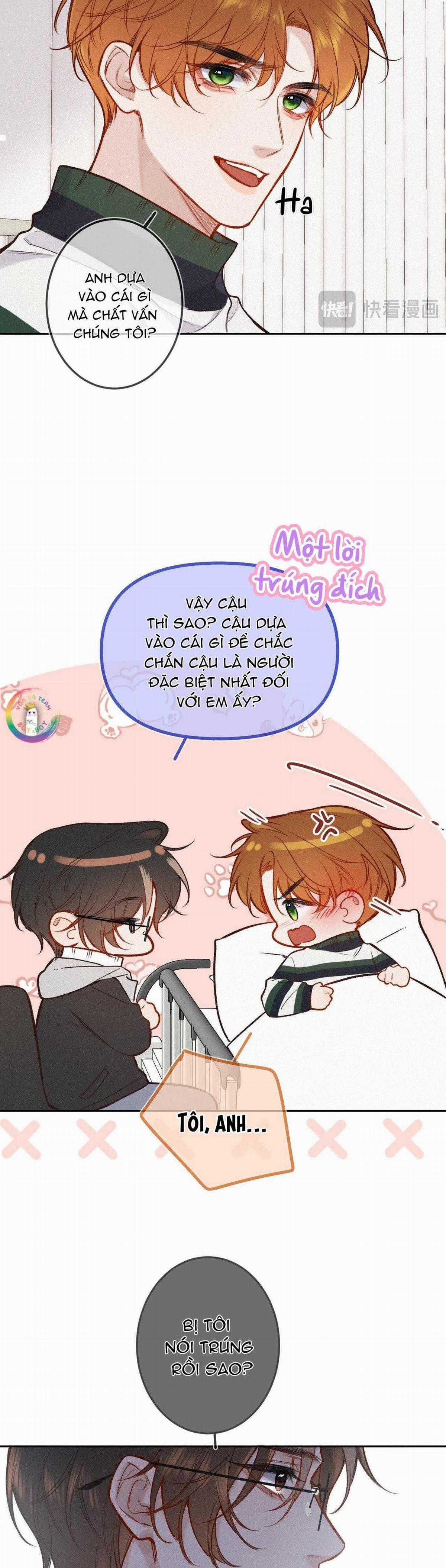 Em Đến Cùng Cơn Gió Chapter 32 trang 9