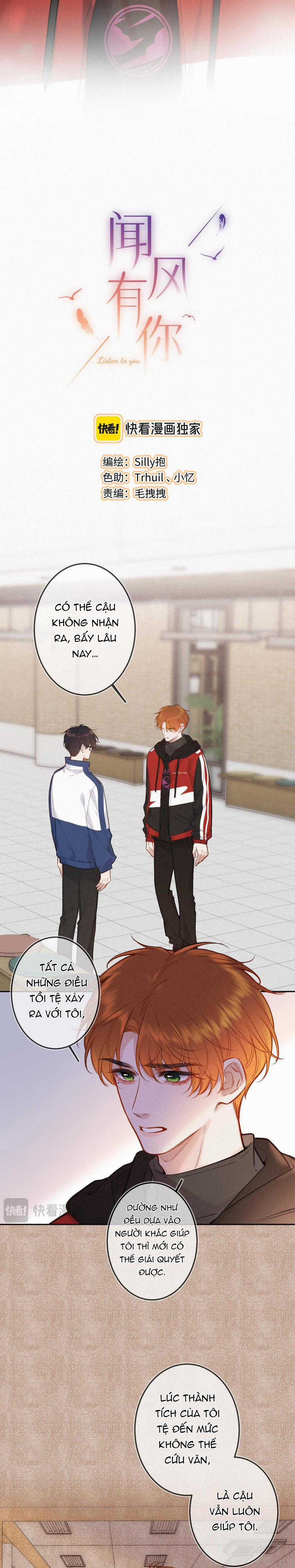 Em Đến Cùng Cơn Gió Chapter 35 trang 2