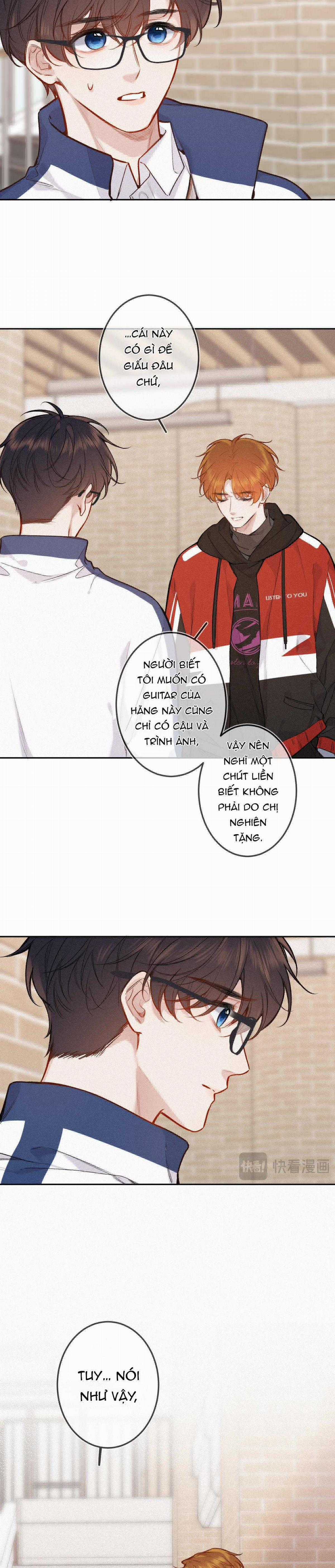 Em Đến Cùng Cơn Gió Chapter 35 trang 4